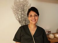 Portr&auml;t der Inhaberin der In Lak&acute;ech Wellnessmassage Elizabeth Villegas Jim&eacute;nez