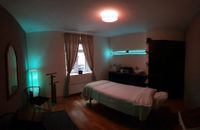 In Lak´ech Spa Magdeburg - Innenaufnahme aus dem Wellness Massage Studio